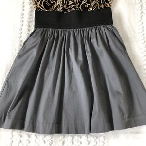 INC International Concepts Pleated Mini Skirt